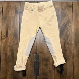 On Course Kid's Riding Tights - 6